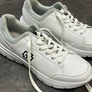 Swiss Brand Pickleball Shoes Women's 9 Men's 7 Court Drew Lace Up Active Sneaker